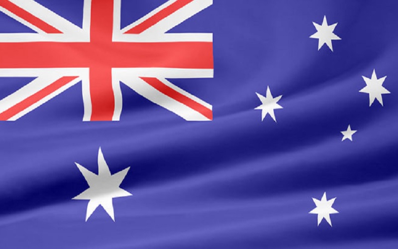 Bendera Australia./Istimewa