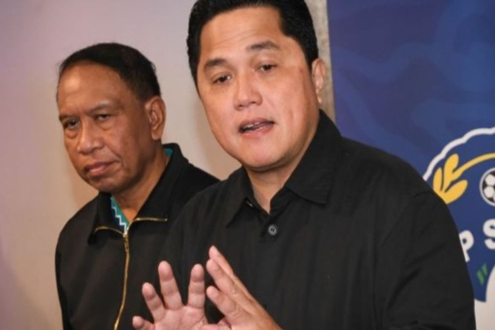  Piala Dunia U-20 2023 Terancam Batal, Erick Thohir Segera Terbang ke Swiss Temui Pejabat FIFA