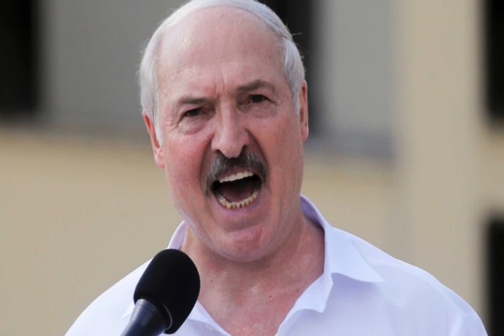 Presiden Belarusia Alexander Lukashenko./Istimewa