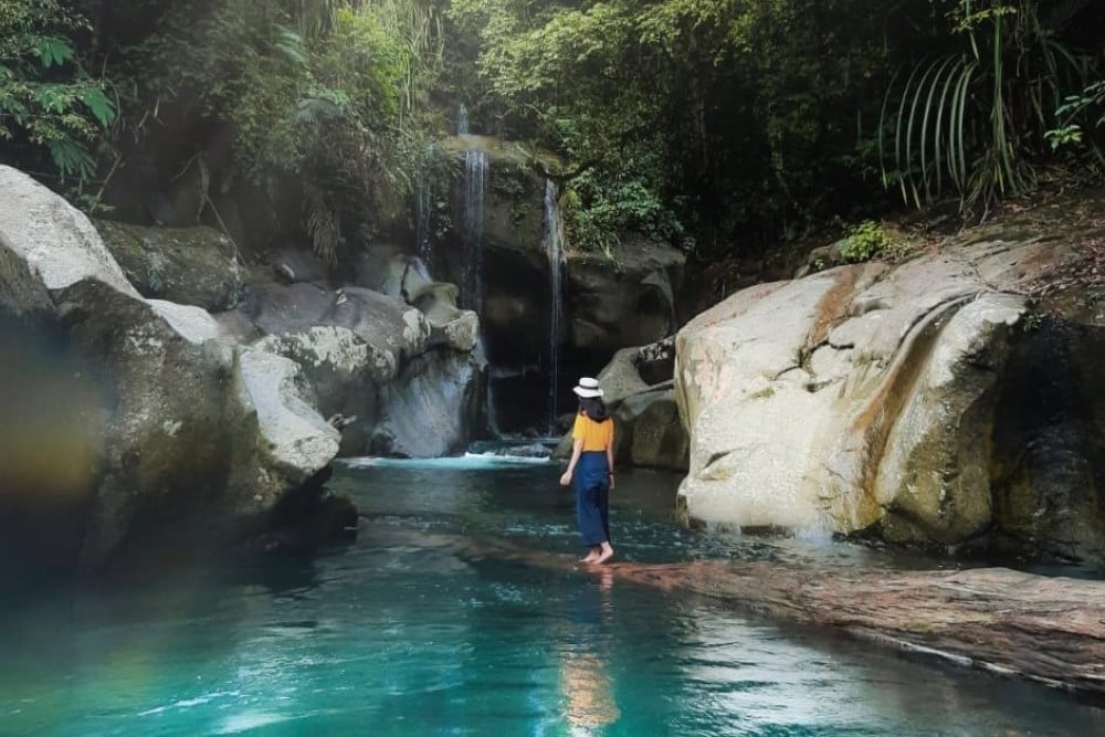  ADWI 2023, Sandiaga Uno Bakal Kunjungi Air Terjun Nyarai Padang Pariaman nan Eksotis