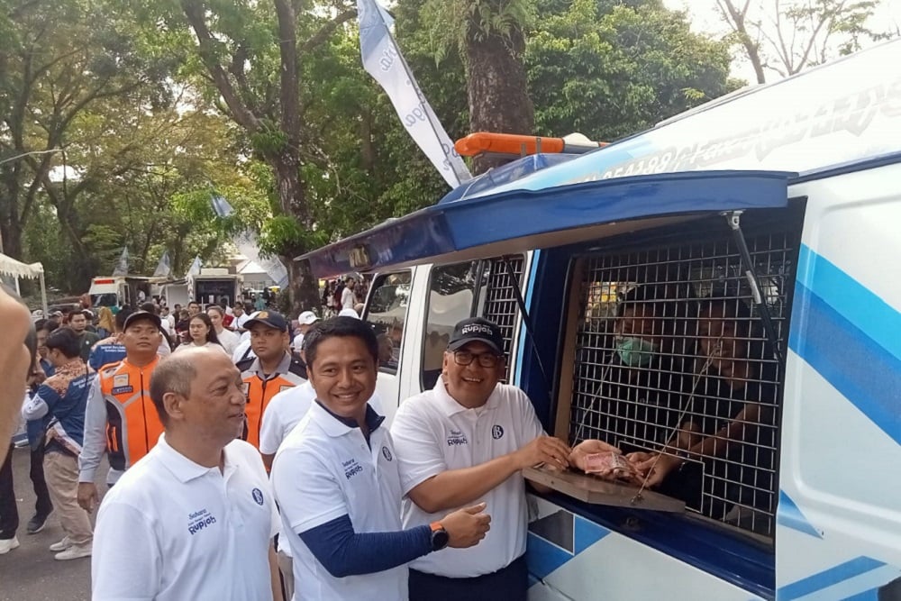  Sambut Hari Raya, BI Sumsel Luncurkan 145 Titik Layanan Penukaran Uang