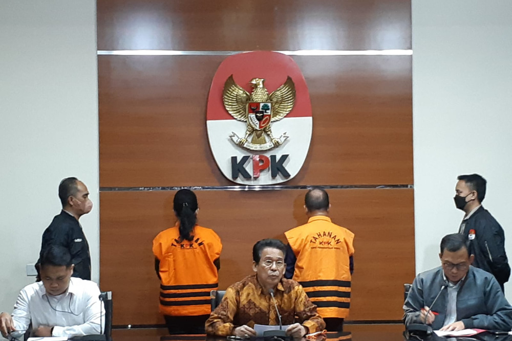 KPK Resmi Tahan Bupati Kapuas dan Anggota DPR Fraksi NasDem!