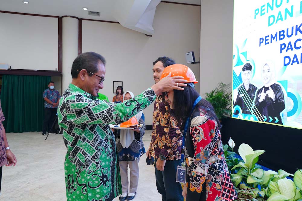 PT Pupuk Kalimantan Timur (Pupuk Kaltim) kembali membuka tiga program magang, diantaranya Pupuk Kaltim Apprentice Challenge (PAC) Batch VIII dan PAC Makmur tahun 2023, serta Magang Dan Studi Independen Bersertifikat (MSIB)./JIBI-Istimewa