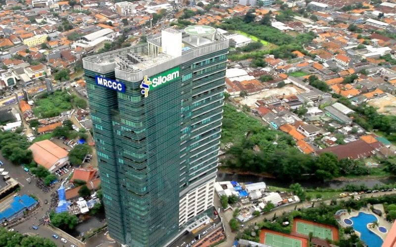 RS Siloam Semanggi. PT Siloam International Hospitals Tbk. (SILO) membukukan kenaikan pendapatan sepanjang 2022. /siloamhospitals