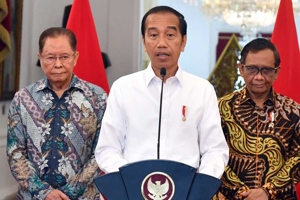  Jokowi: Meski FIFA Punya Aturan, Indonesia Tetap Punya Sikap