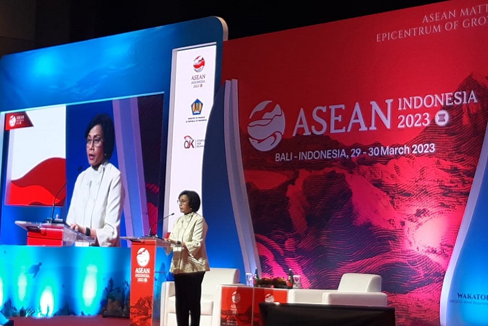  Sri Mulyani Ungkap 4 Cara Tingkatkan Inklusi Keuangan UMKM di Asean