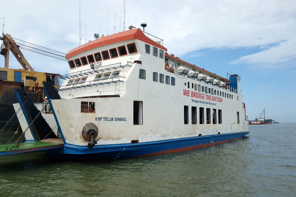 Hadapi Mudik Lebaran, Pemprov Kepri Operasikan KMP Singkil Rute Batam-Lingga