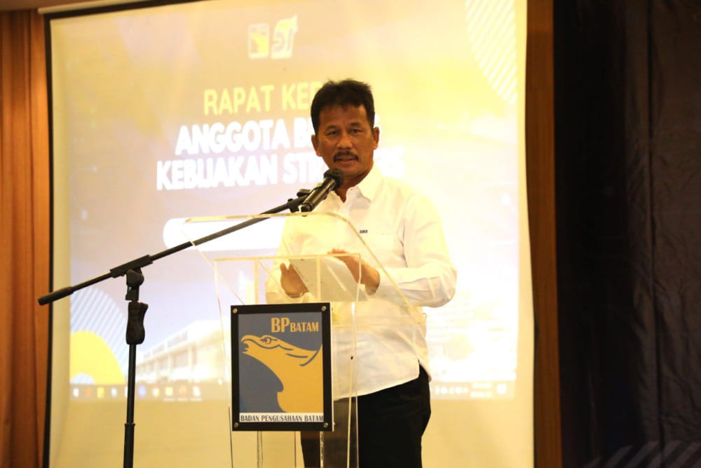  Kepala BP Batam Jamin Kemudahan Investasi Dua Calon Investor Asing