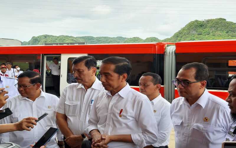  Kereta Api di Sulsel Mendukung Titik Industri