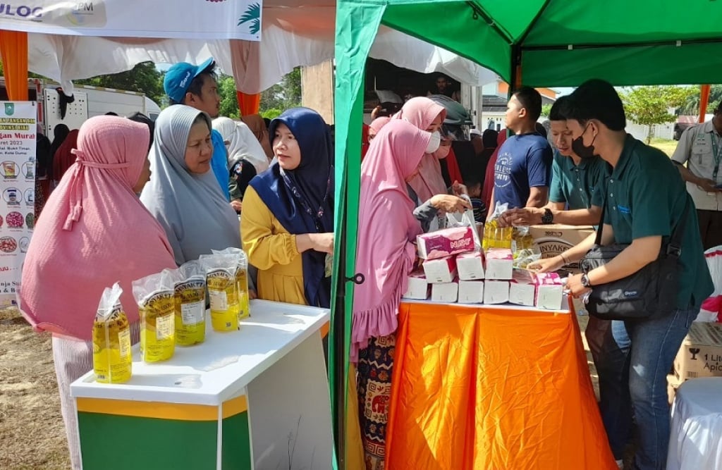  Apical Group Dukung Pemerintah dan Bazaar Minyak Goreng Menyambut Ramadhan