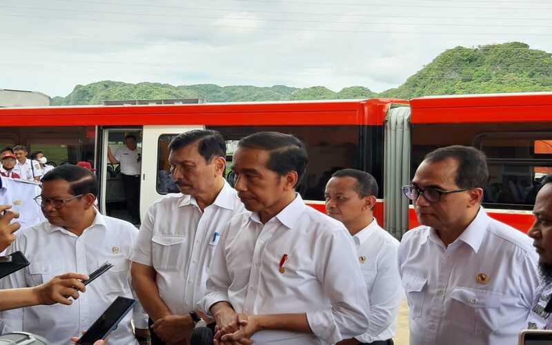  Jalur Kereta Api Mengungkit Daya Saing Sulawesi