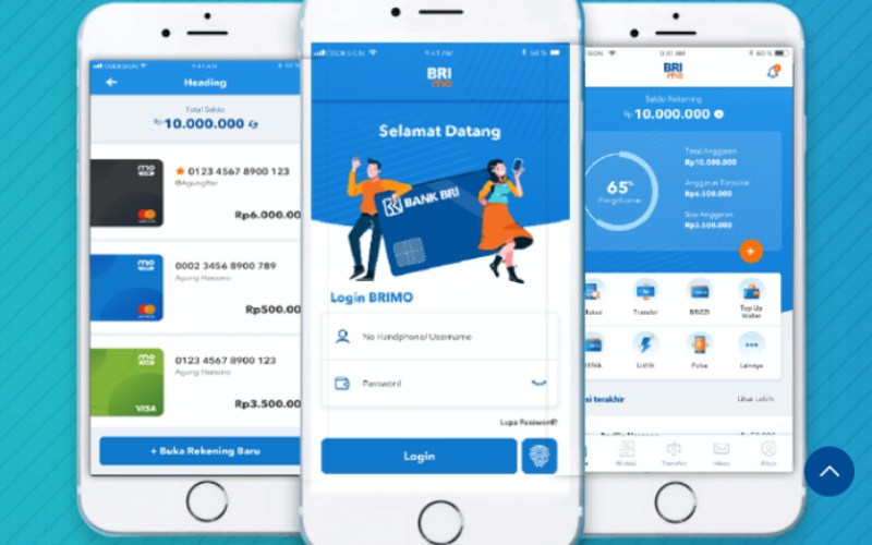  Nilai Transaksi Super Apps BRImo Capai Rp156,98 Triliun