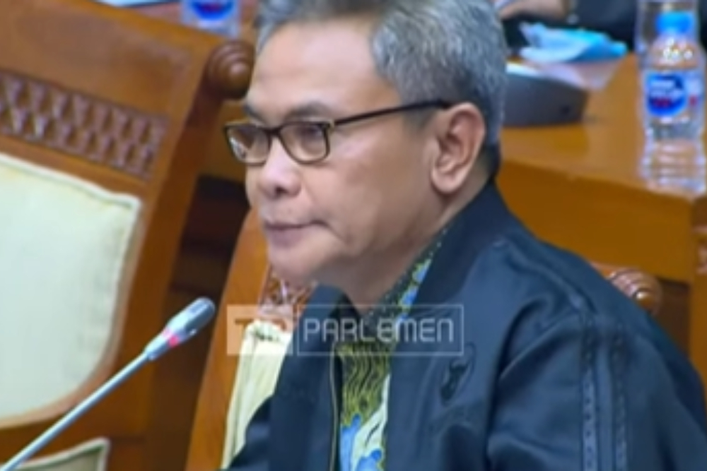 Anggota Komisi III DPR RI Johan Budi/Youtube