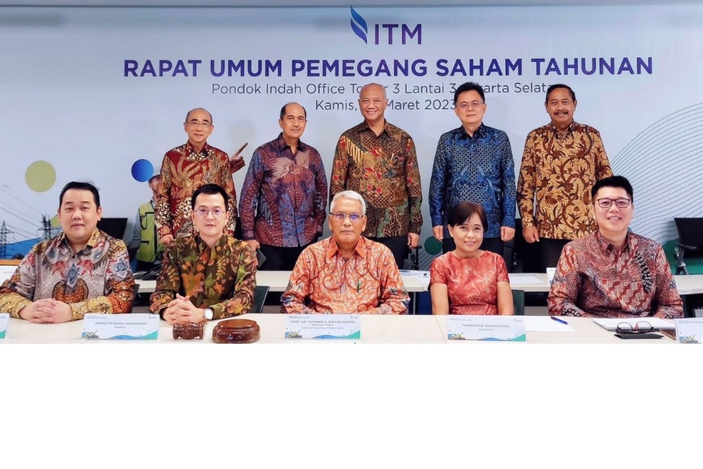  RUPS Indo Tambangraya (ITMG) Sahkan Dividen Rp6.416 per Saham