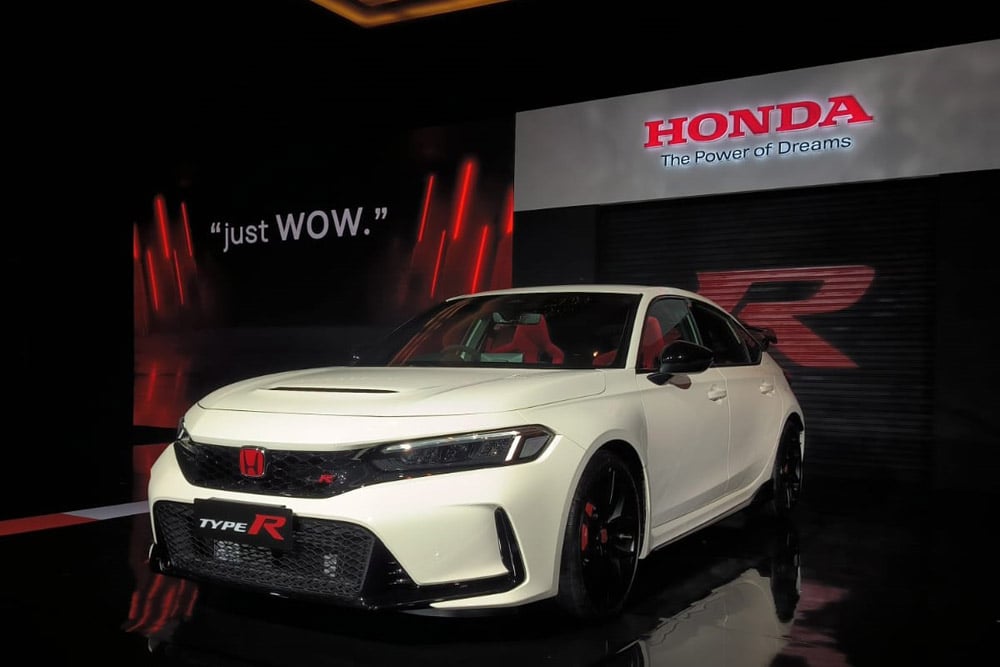  Resmi! Harga All New Honda Civic Type R di Indonesia Rp1,3 Miliar