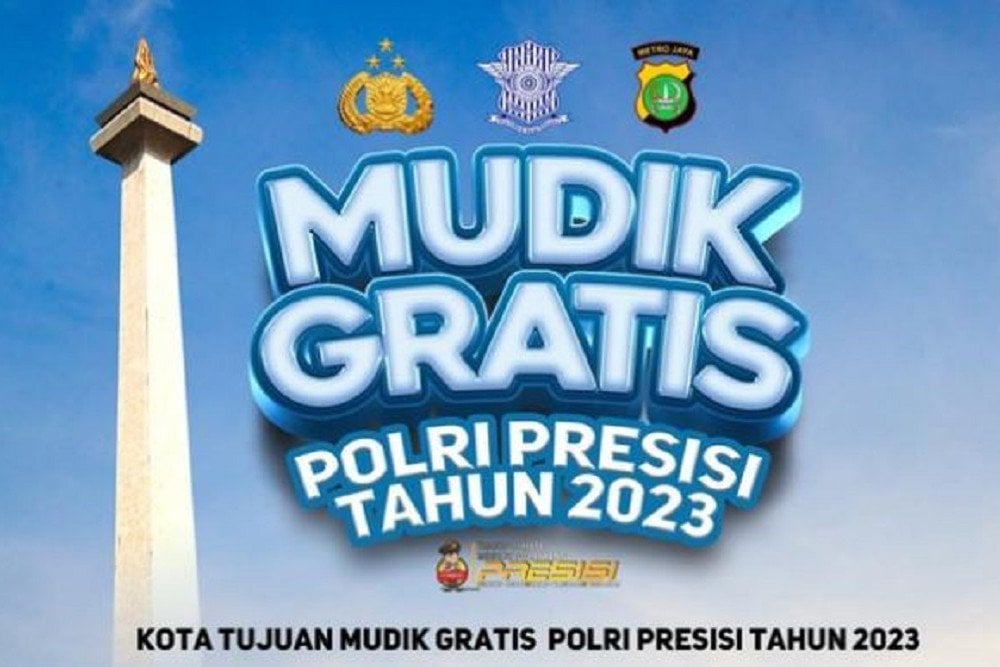  Rute dan Cara Daftar Mudik Gratis Polri, Ada 500 Bus yang Disiapkan