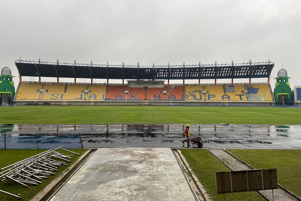  Gagal Jadi Tuan Rumah Pildun U-20, Bupati Bandung: Terimakasih Sudah Percaya Stadion SJH