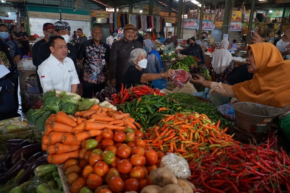  Situasi Pangan Pekan Pertama Ramadan, Bapanas: Relatif Stabil