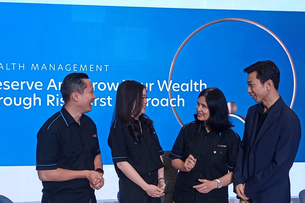  Siasat UOB Kembangkan Bisnis Wealth Management di Tengah Gejolak Global