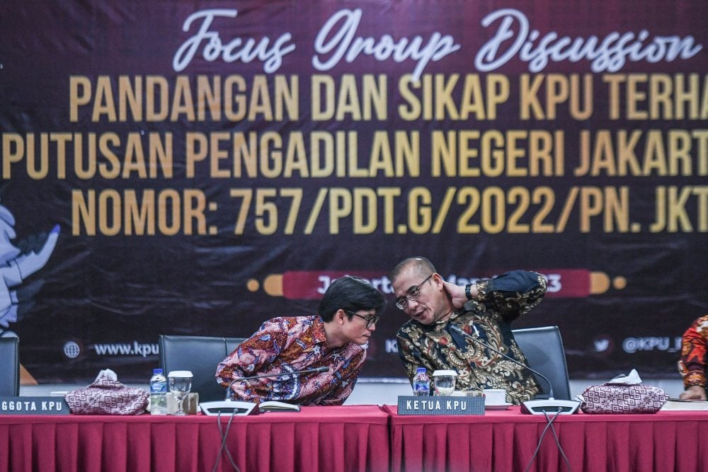  KPU Vs Bawaslu Soal Jutaan Data Pemilih Pemilu 2024 Tak Akurat