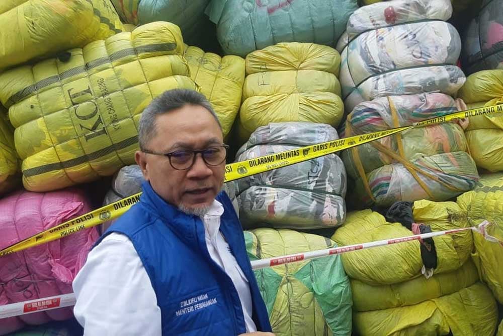  Pedagang Baju Bekas Ilegal Bakal Dapat Program Pendampingan