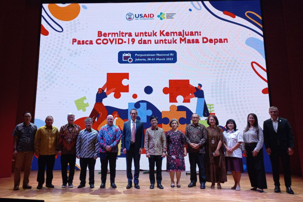  Kemenkes dan Kedubes AS Akhiri Program Penanganan Pandemi Covid-19