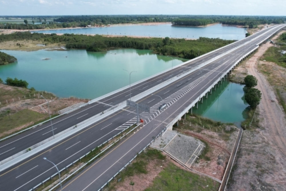 Siap dibuka saat mudik lebaran, pembangunan Tol Simpang Indralaya-Prabumulih sudah 95 persen. /Istimewa