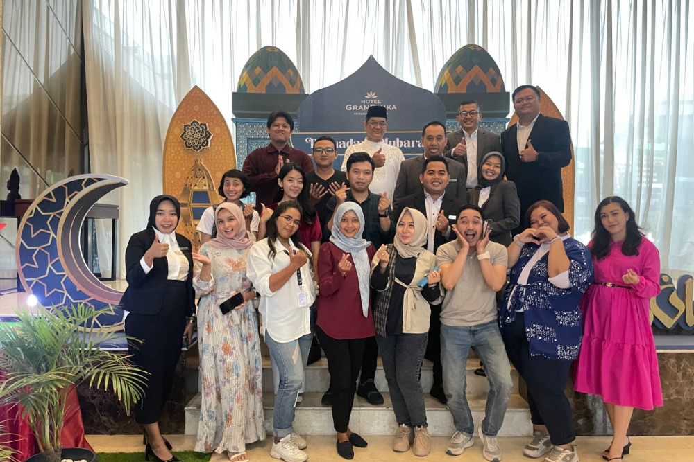  Hotel GranDhika Pemuda Semarang Gelar Media dan Content Creator Gathering