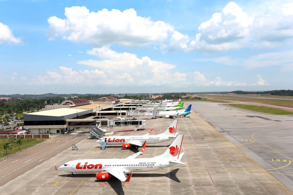 PT BIB Tata Ulang Transportasi Darat di Bandara Hang Nadim