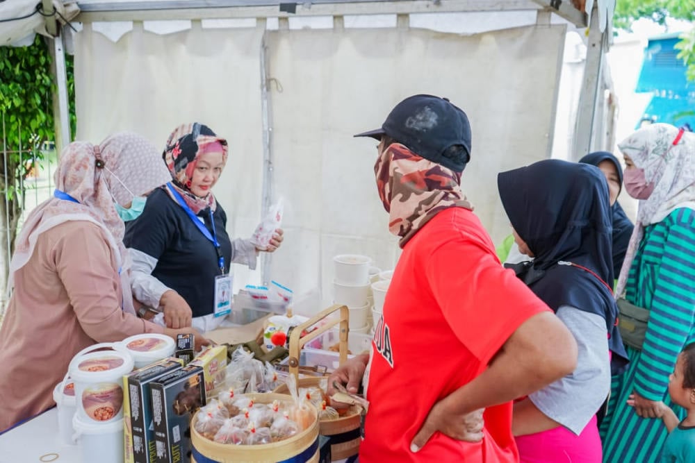  Jasa Marga Gelar Bazar UMKM dan Pasar Sembako Murah di Kalijodo