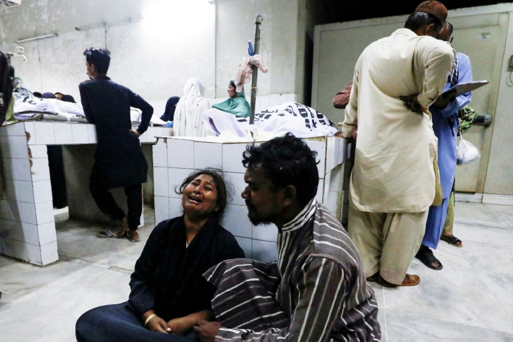 Inflasi Pakistan Meroket, 16 Orang Tewas Akibat Berebut Makanan