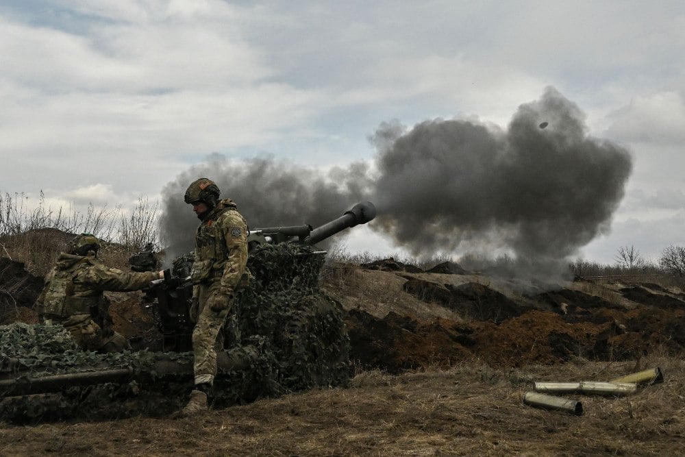 Rusia Hancurkan 2 Howitzer Ukraina di Wilayah Kherson