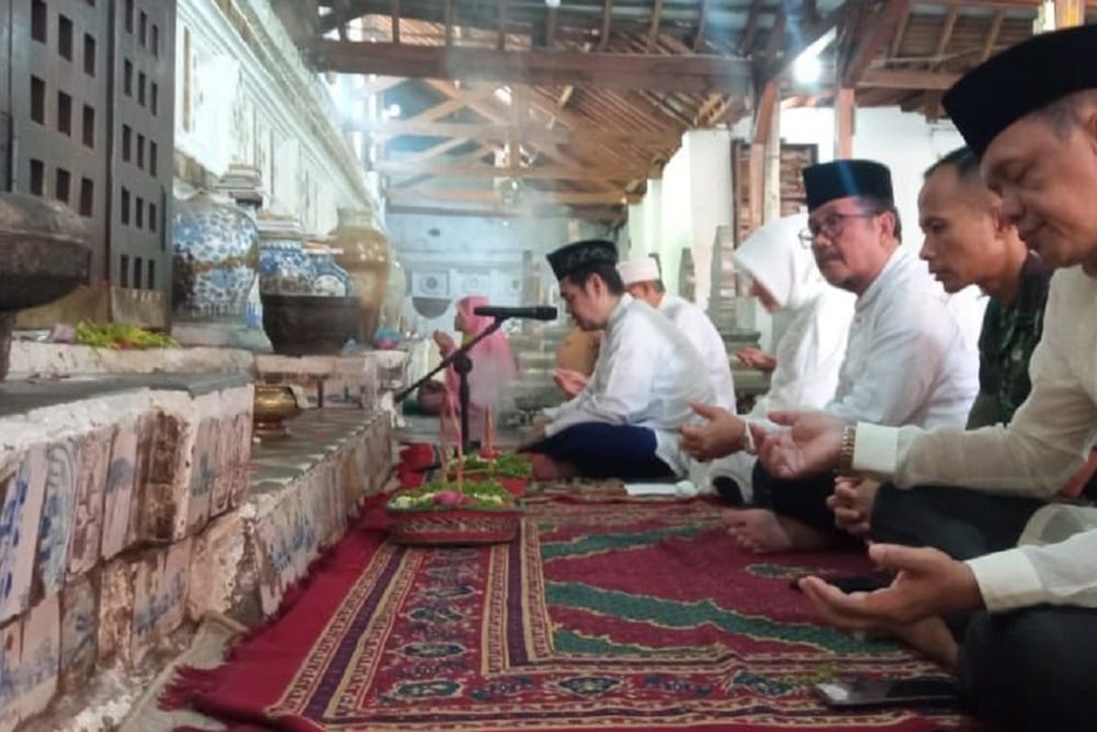  Menengok Makam Sunan Gunung Jati di Cirebon, Tokoh Penyebar Agama Islam di Tanah Jawa