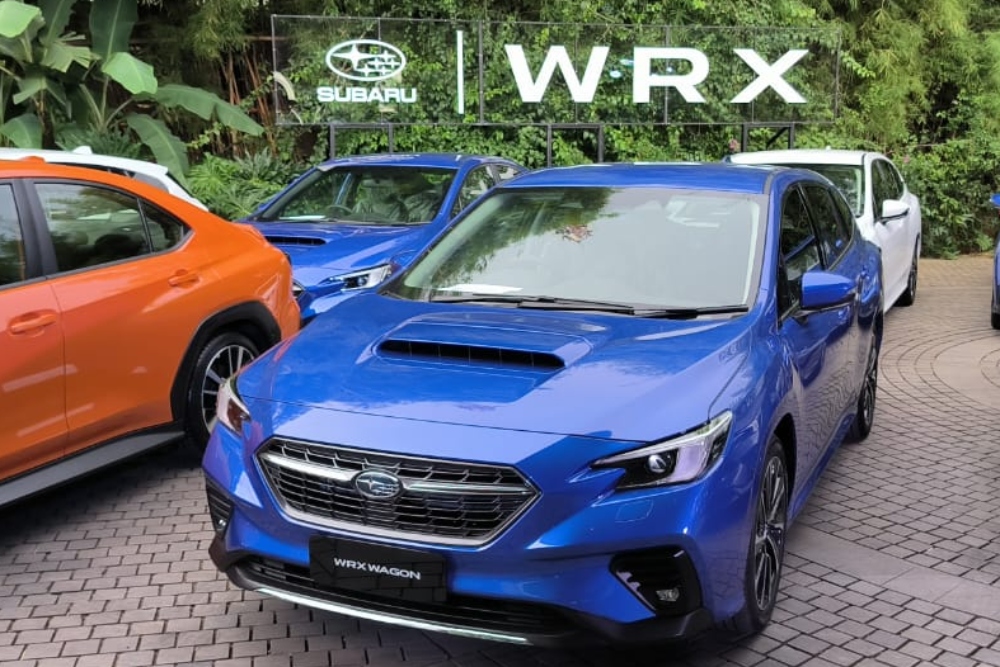 The All-New Subaru WRX
