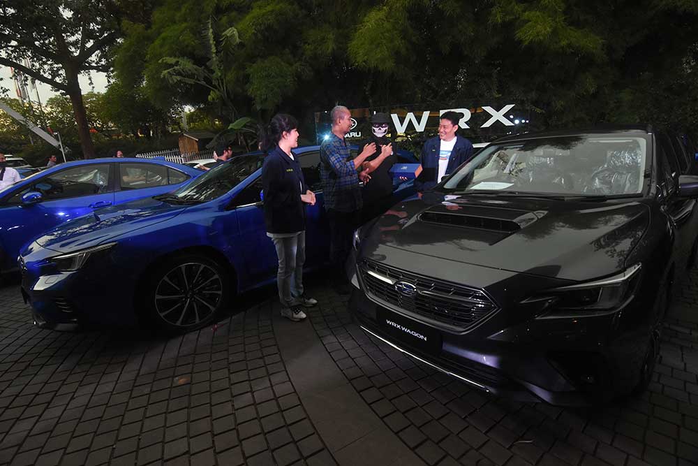 Subaru Indonesia Serahkan Unit Perdana The All-New Subaru WRX Kepada 18 Pelanggan