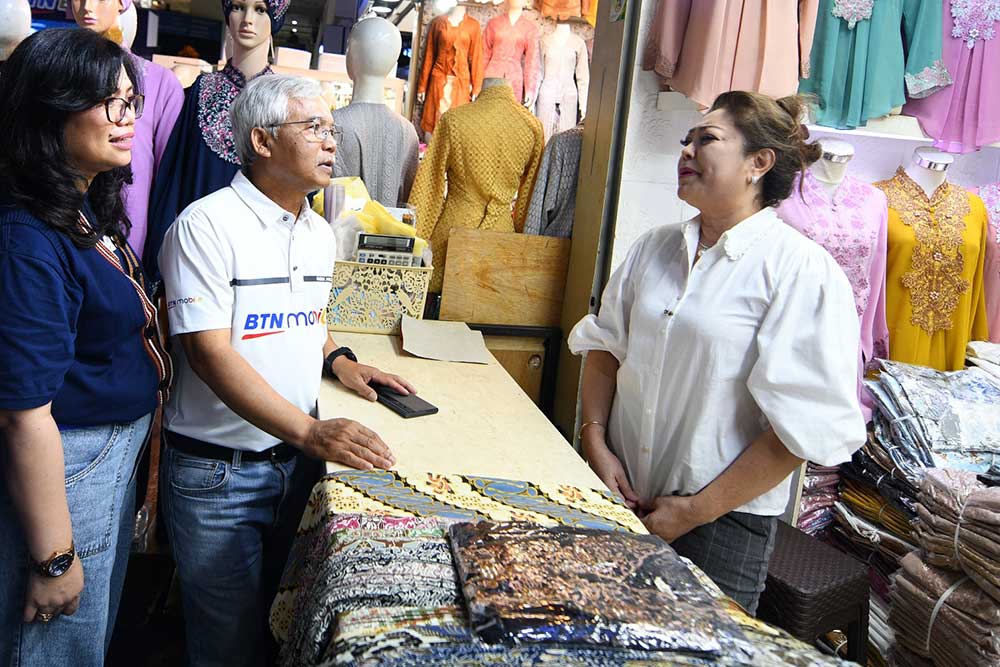  Tabungan BTN Bisnis Road Show di Pasar Tanah Abang Jakarta