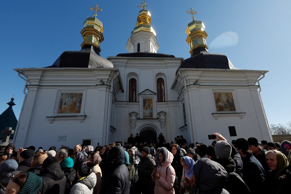  Rusia Tuding AS di Balik Perpecahan Gereja Ortodoks di Ukraina