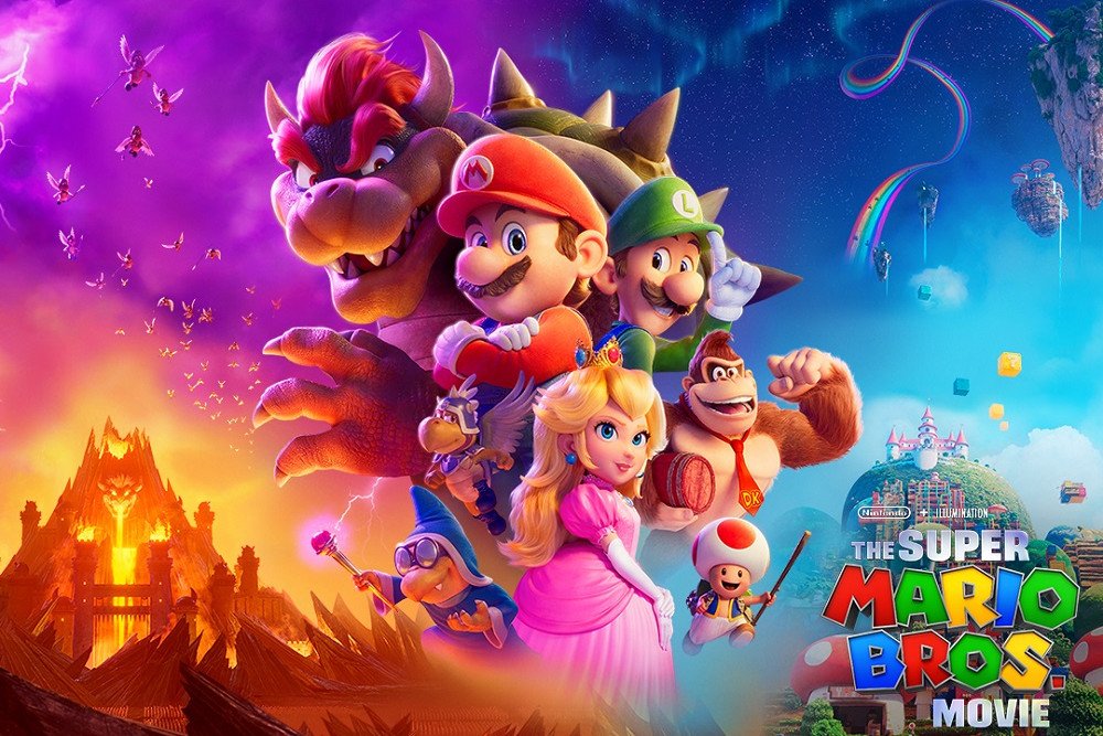  Rekomendasi Film Bioskop April 2023: Ada Super Mario Bros dan Buya Hamka
