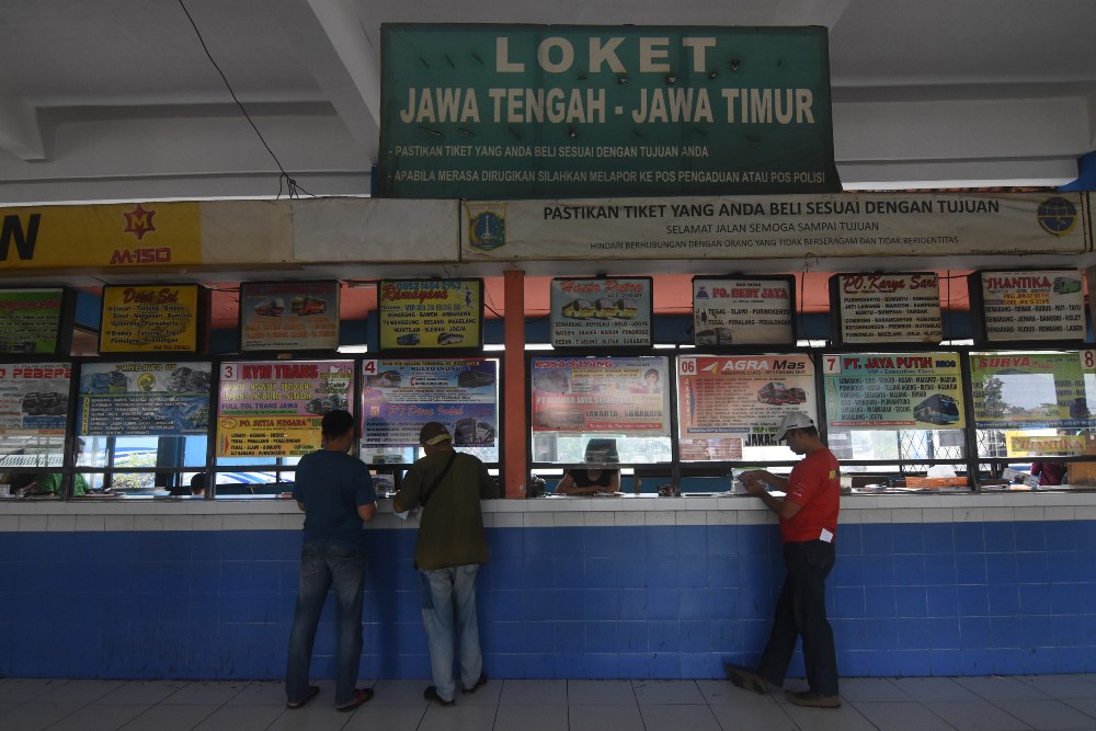  Polri Siapkan Skema One Way untuk Puncak Arus Mudik Lebaran 2023