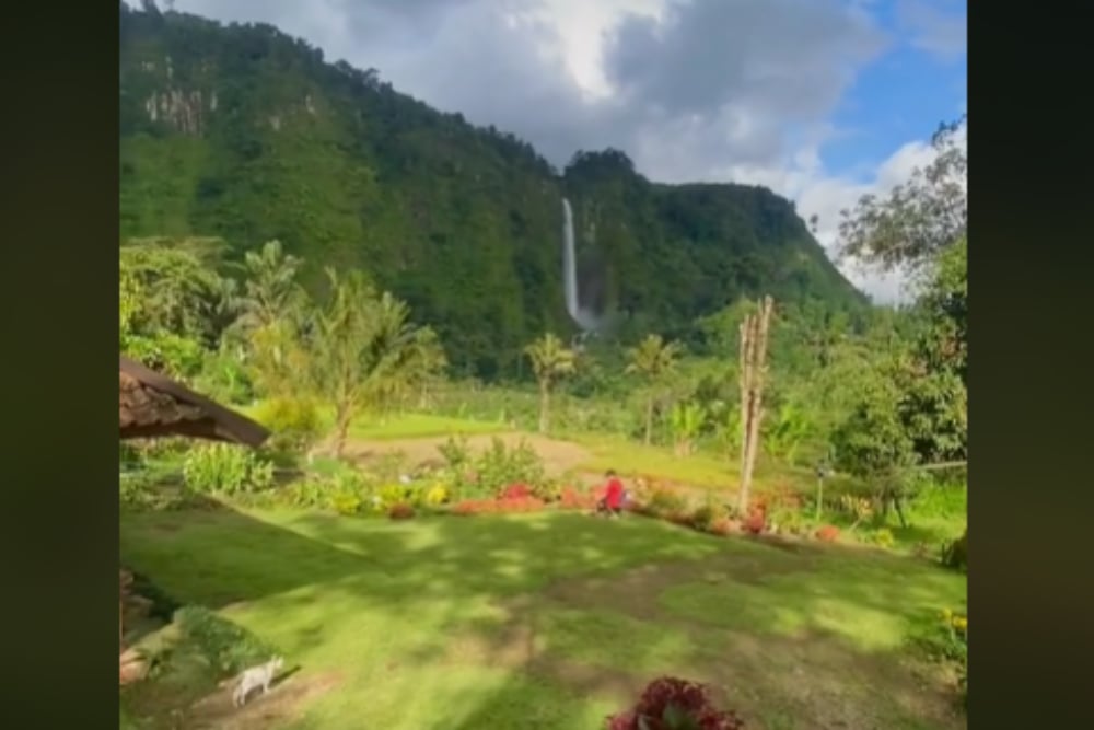  Viral Rumah View 'Surga Dunia' di Cianjur, Ditawar Rp2,5 M tapi Ditolak