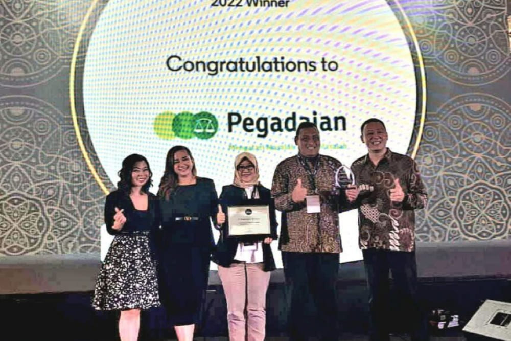  Wuih, Pegadaian Raih Penghargaan LinkedIn Talent Award 2022 Lho!