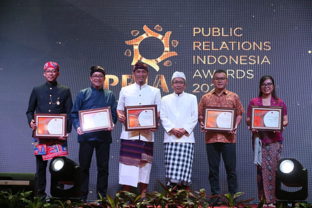  Pegadaian Borong Empat Penghargaan di PR Indonesia Awards 2023