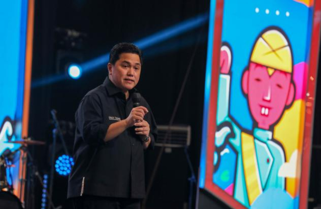 Erick Thohir Dorong Program Relawan Bakti BUMN