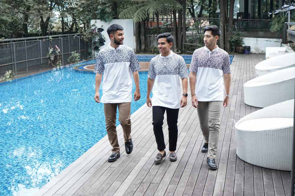  Jenama Fesyen Asli Bandung Rilis Baju Muslim Pria Berteknologi Anti UV Pertama diIndonesia