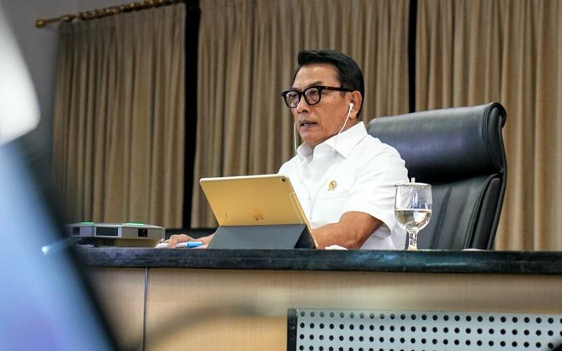 Kepala Staf Kepresidenan RI Moeldoko./KSP
