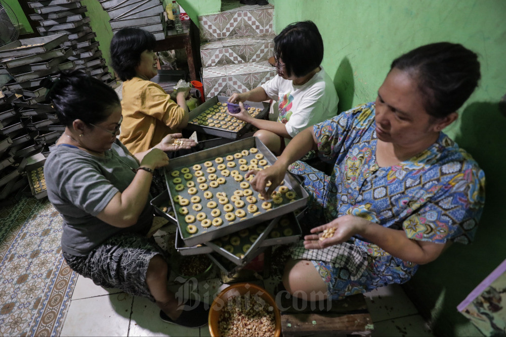  Perajin Kue Kering Alami Penurunan Omzet Hingga 20 Persen Pada Ramadan Tahun Ini