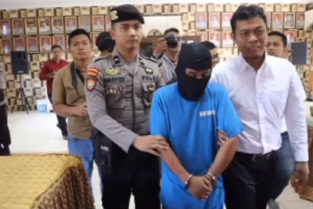 Slamet, dukun pengganda uang di Banjarnegara yang membunuh 11 korbannya/Instagram @polresbanjarnegara.