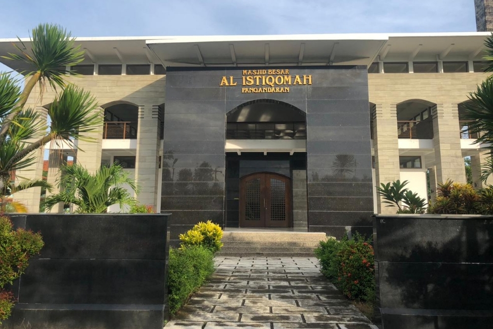 Masjid Al Istiqomah di Kabupaten Pangandaran 