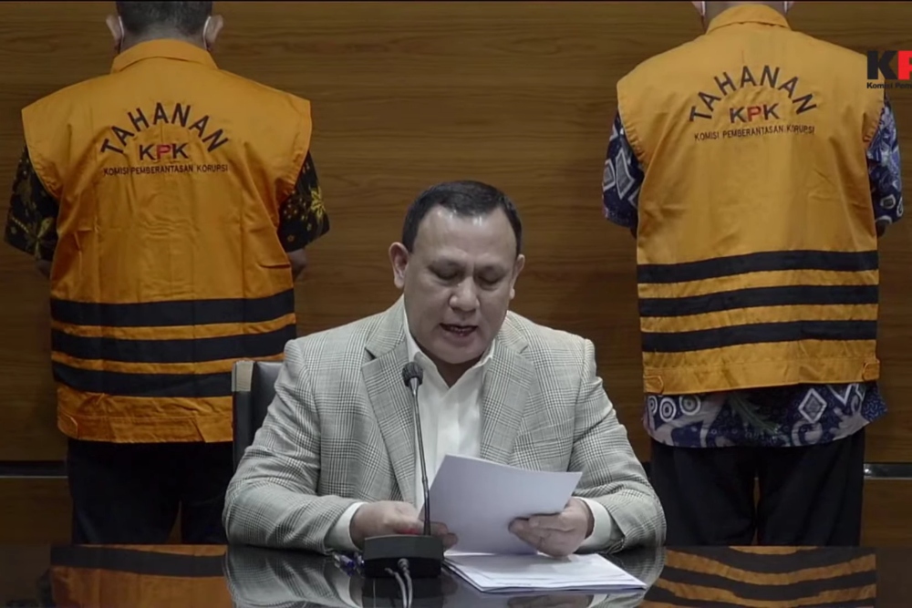  Brigjen Endar Laporkan Firli Bahuri dan Sekjen KPK ke Dewan Pengawas