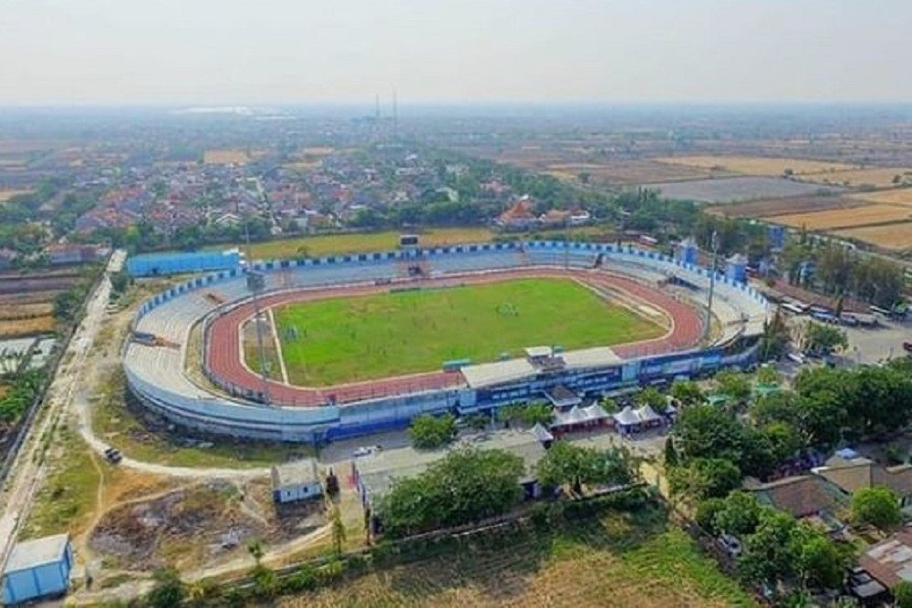  5 Stadion Rusak Berat, PUPR Usulkan Stadion Surajaya Dibangun Ulang